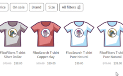 FiboFilters (v1.10.0) WooCommerce Product Filters Plugin