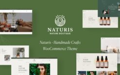 Naturis v1.2.3 Natural Aroma WooCommerce Theme