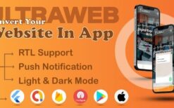 Ultra Web to App (14 September 2023) Convert Website into App with Flutter | Web View App | Website to mobile app