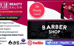 Salon Booking Management System v2.0