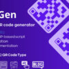 QRGen (v1.0) Powerful PHP QR Code Generation Script