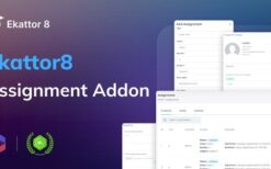 Ekattor 8 School Assignment Addon v1.0