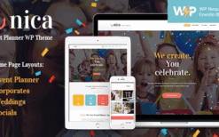 Unica (v1.4.1) Event Planning & Wedding WordPress Theme
