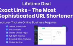 Exact Links Pro v2.0.0 The Most Sophisticated URL Shortener