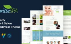 Ygritte Spa v2.6 Beauty Salon WordPress Theme