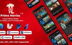 Prime Movies v2.0.0 Watch Live TV, Shows, Movies with Premium Subscription Plan