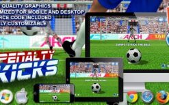 Penalty Kicks (31 January 2024) HTML5 Sport Game
