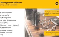 Salon Management Software PHP NodeJS v1.0