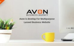 Avon (18 September 2023) Multipurpose Business Website Laravel Script