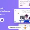 Sofbox v5.0.4 Tech & SaaS Multipurpose Software Landing Page