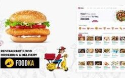 Foodka (31 March 2024) – Restaurant Food Ordering & Delivery Script Theme
