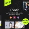 Swak v1.0.2 Agency Portfolio & Showcase WordPress Theme