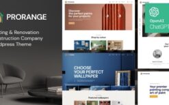 ProRange (v2.8.0) Painting & Renovation Theme