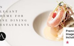 Attika (v1.6) Elegant Restaurant Theme