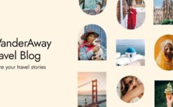 WanderAway (v1.0.0) Travel Blog WordPress Theme