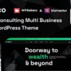 Zippco (v4.2) Business and Finance Consulting WordPress Theme