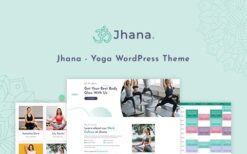 Jhana (v1.1.7) Yoga WordPress Theme