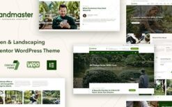Landmaster (v2.1.0) Garden & Landscaping WordPress Theme