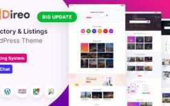 Direo (v2.25) Directory & Listing WordPress Theme