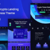 Cryco (v1.0) ICO & Crypto Landing WordPress Theme