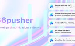 66pusher v14.0.0 Web push notifications