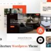 Eleganzo v1.2 Interior & Architecture WordPress Theme