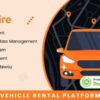 Justhire v1.0 Vehicle Rental Platform