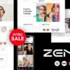 Zenny (v1.7.7) Eyewear & Glasses Elementor WooCommerce WordPress Theme