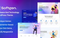 Softgen v1.0.4 Software & Technology WordPress Theme