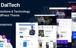 Daltech (v1.1.0) IT Solutions & Technology WordPress Theme