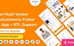 Maan multivendor v1.2 – eCommerce Flutter Customer Full App