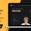 Nikolas Raio v1.0 Personal Portfolio Template