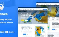 Clanora (v1.2.4) Cleaning Services WordPress Theme