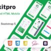 UikitPro (9 JANUARY 2023) Multipurpose e-Wallet & Banking HTML Mobile Template With RTL