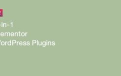 4-in-1 Elementor WordPress Bundle v1.0.0