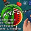 Knife (Admob + GDPR + Android Studio) (1 July 2023)