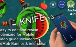 Knife (Admob + GDPR + Android Studio) (1 July 2023)