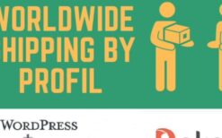 Easy Worldwide Shipping Profiles WooCommerce v1.0