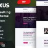 Enexus v1.0 Consulting Business Elementor WordPress Theme