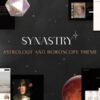 Synastry v1.0.0 Astrology and Horoscope Theme
