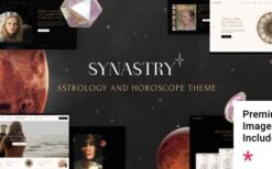 Synastry v1.0.0 Astrology and Horoscope Theme