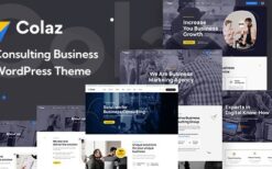 Colaz v1.0 Business Consulting WordPress Theme