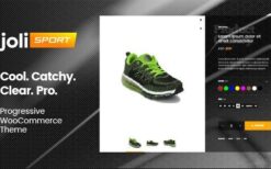 joli-sport v1.7.3 Progressive WooCommerce Theme
