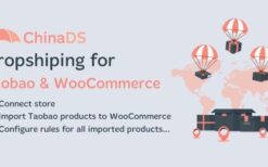 ChinaDS v1.0.3 WooCommerce Tmall-Taobao Dropshipping