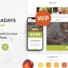 VegaDays v1.2.0 Vegetarian Food Festival & Eco Event WordPress Theme