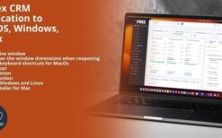 MNS v2.0.0 – Perfex CRM Application para MacOS, Windows, Linux