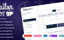 TailorPos v1.3.1 Pos and Order Management System