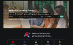 Zeta Osclass Theme v1.0.5