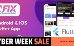 Infix LMS Flutter v1.7.0 Flutter Mobile App for Android and iOS