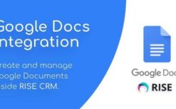 Google Docs Integration for RISE CRM v1.0